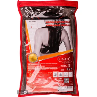 Корректор осанки (реклинатор) средней фикс. р.L REMED R2202 