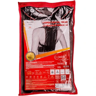 Коректор постави (реклінатор) середньої фікс. р.XL REMED R2202 