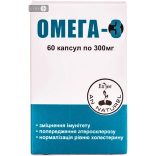 Омега 3 ENJEE капс. 300мг №60 