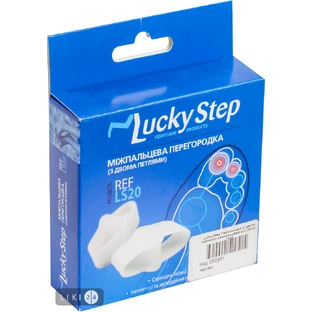 Перегородка міжпальцева Lucky Step LS20 з двома петлями, розмір 1