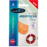 Пластырь бактерицидный Medrull Express Care на полимерной основе 2.5 см х 7.2 см, 8 шт