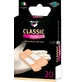 Набір пластирів бактерицидних Milplast Classic на полімерній основі універсальні стерильні, 20 шт