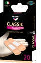 Набір пластирів бактерицидних Milplast Classic на полімерній основі універсальні стерильні, 20 шт
