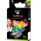 Набір пластирів бактерицидних Milplast Tattoo на полімерній основі дитячі, 16 шт