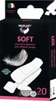 Набор пластырей бактерицидных Milplast Soft на нетканой основе стерильные для чувствительной кожи, 20 шт