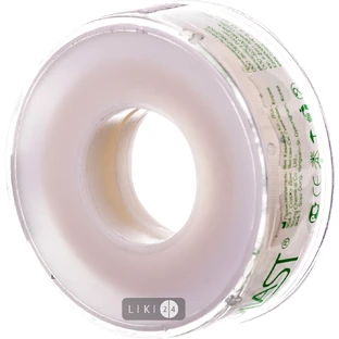 Пластырь мед. Luxplast фиксир. шелк 5мx1,25см 
