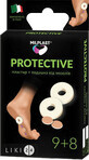 Пластырь мозольный и подушка от мозолей Milplast Protective, 17 шт