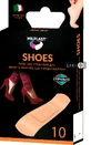 Пластир мозольний Milplast Shoes від мозолів натертих взуттям, 10 штук