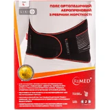 Пояс ортопед. аэропреновый с ребр. жестк. р.L REMED R3202 