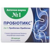 Пробиотикс 2в1 Пробиотик+Пребиотик капс. №10 