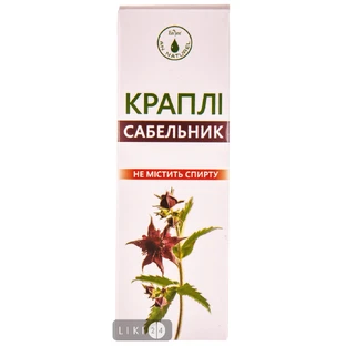 Cабельник краплі фл. 30мл 