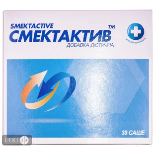 Смектактів пор. д / орал. сусп. саше №1 (30) 