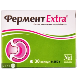 Фермент Extra капс. №10(3) 