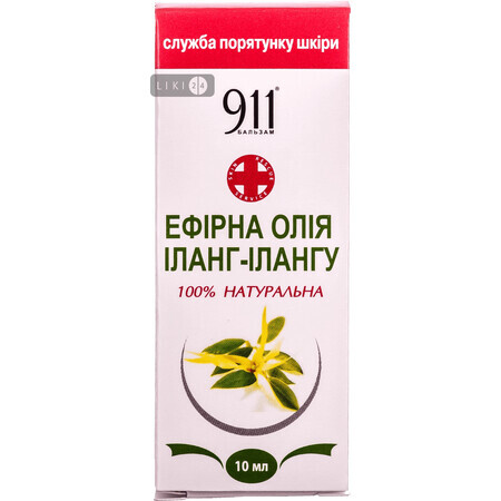 Ефірна олія Green Pharm Cosmetic іланг-ілангу 10 мл