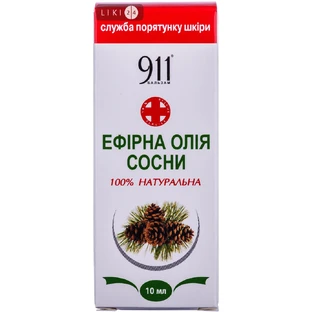 911 Масло эфирное Сосны 10мл 
