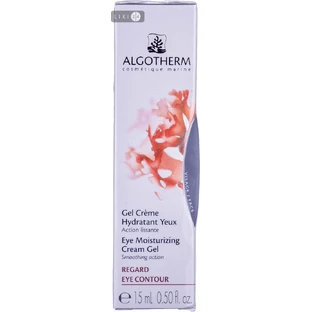 Гель-крем для контура глаз Algotherm Eye Moisturizing Cream Gel 15 мл