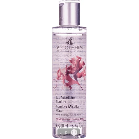 Міцелярна вода Algotherm Comfort Micellar Water 200 мл: ціни та характеристики