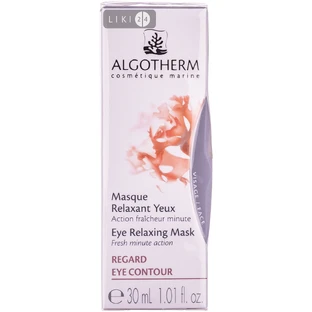 Маска для контура глаз Algotherm Eye Relaxing Mask 30 мл