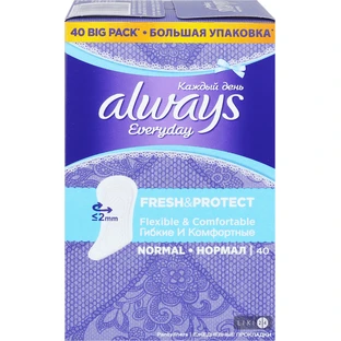 Прокладки ежедневные Always Normal Duo №40