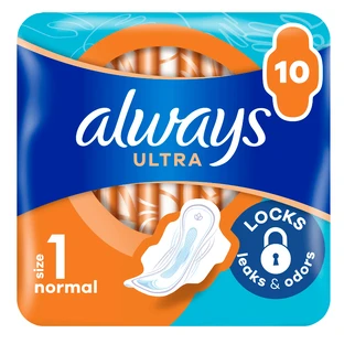 Прокладки гігієнічні Always Ultra Normal №10