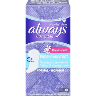 Прокладки ежедневные Always Normal Deo №20