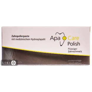 Зубна паста Apa Care Професійне чищення поліруюча, 20 мл