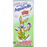 Зубная паста Aquarelle Kids Ванильное мороженое, 50 мл