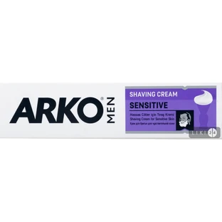 Крем для гоління ARKO Sensitive 65 мл