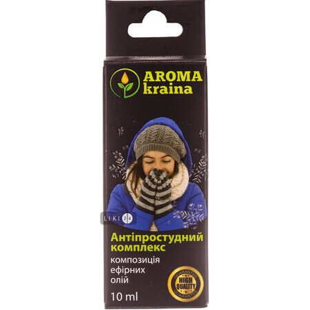 Эфирное масло Aroma kraina Антипростудний комплекс 10 мл