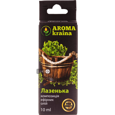 Ефірна олія Aroma kraina Лазня 10 мл