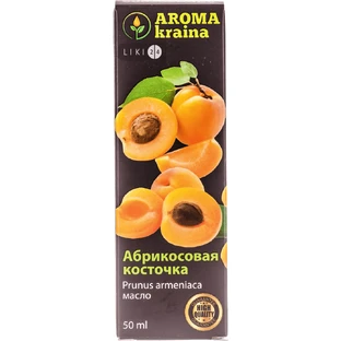Масло Aroma kraina Абрикосовых косточек 50 мл