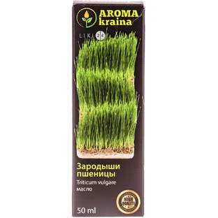 Олія Aroma kraina Зародків пшениці 50 мл