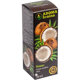 Масло Aroma kraina Кокосовое 50 мл