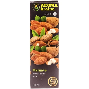 Масло Aroma kraina Миндальное 50 мл