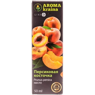 Масло Aroma kraina Персиковых косточек 50 мл