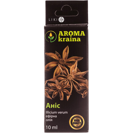 Ефірна олія Aroma kraina Аніс 10 мл