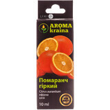 Ефірна олія Aroma kraina Апельсин гіркий 10 мл