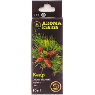 Эфирное масло Aroma kraina Кедр 10 мл