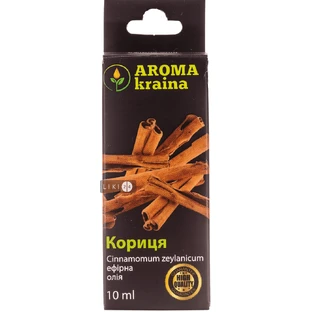 Эфирное масло Aroma kraina Корица 10 мл