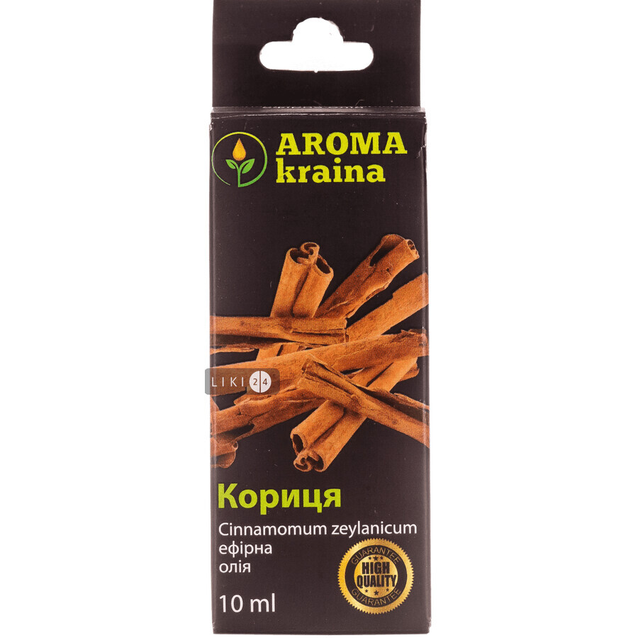 Ефірна олія Aroma kraina Кориця 10 мл: ціни та характеристики