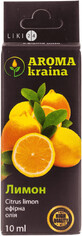 Ефірна олія Aroma kraina Лимон 10 мл