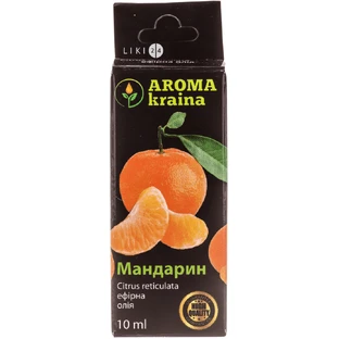 Эфирное масло Aroma kraina Мандарин 10 мл