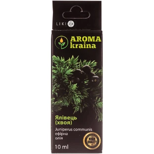Ефірна олія Aroma kraina Ялівець 10 мл