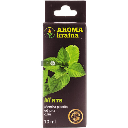 Эфирное масло Aroma kraina Мята 10 мл