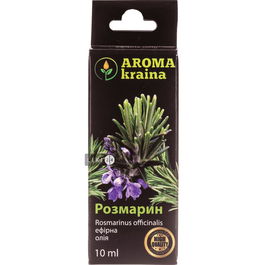 Эфирное масло Aroma kraina Розмарин 10 мл: цены и характеристики