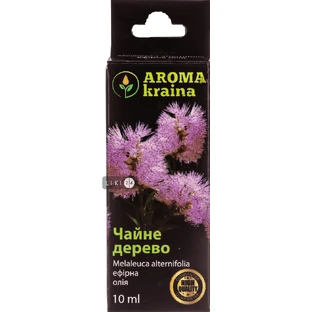 Ефірна олія Aroma kraina Чайне дерево 10 мл