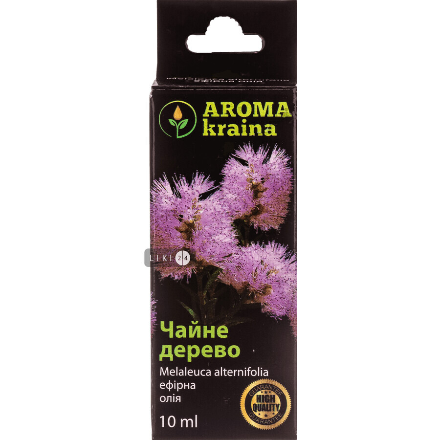Ефірна олія Aroma kraina Чайне дерево 10 мл: ціни та характеристики