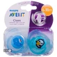Пустышка Philips Avent Classic для мальчиков 6-18 мес 2 шт SCF169/37