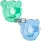 Пустышка Philips Avent Soothie 0-3 мес для мальчиков 2 шт SCF194/01