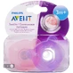 Пустышка силиконовая Philips Avent ортодонтическая фигурн. девочка от 3 мес 2 шт SCF194/05